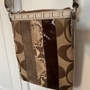 Coach crossbody bag
